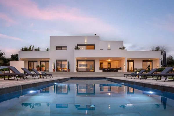 Panoramic sea views estate in Rethymno countryside - Rethymno, Crete