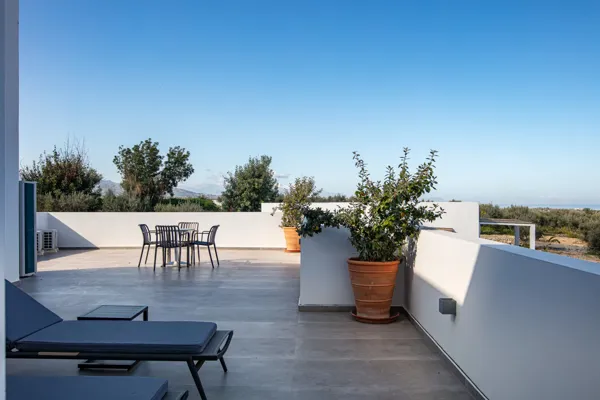 Panoramic sea views estate in Rethymno countryside - Rethymno, Crete