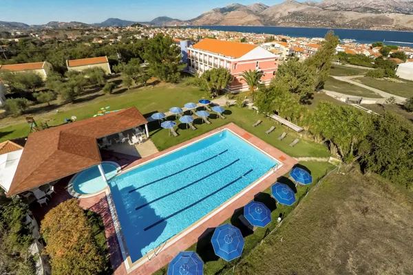 Hotel complex with panoramic sea and mountain views - Lixouri, Kefalonia, Ionian Islands