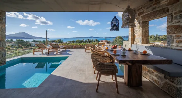 Residence with the most amazing sunset views     - Gialova, Messinia, Peloponnese