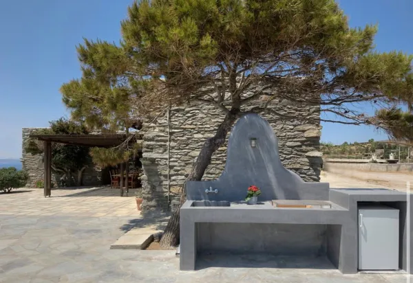 Amazing views villa in Koundouros bay in Kea - Koundouros, Kea, Cyclades Islands