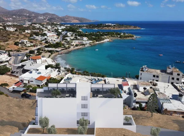 New Build Apartment with Pool - Agios Nikolaos, Lasithi, Crete