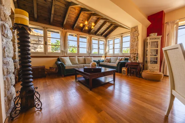 Character Village Residence with Independent Guest Apartment - Karya, Lefkada, Ionian Islands