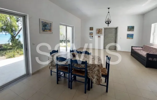 A unique beachfront detached house in Nopigia, Crete - Nopigia, Chania, Crete