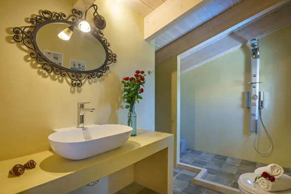 A modern villa with traditional aesthetic - Asteri, Rethymno, Crete