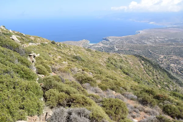  Unique large land plot with panoramic views - Gavrio, Andros, Cyclades Islands