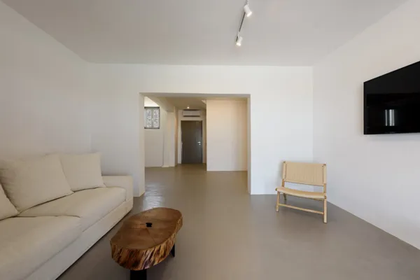 White stone villa in Paros - Isterni, Paros, Cyclades Islands