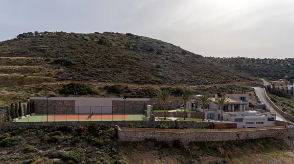 Luxurious villa with panoramic views - Mochlos, Lasithi, Crete