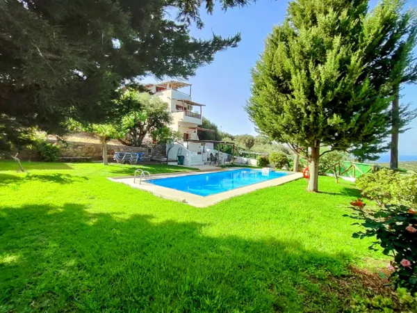 Traditional Villa with Pool & Views - Vrouchas, Lasithi, Crete