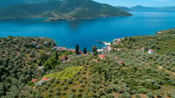 Private plot in a hidden paradise - Trikeri, Pelion, Thessaly