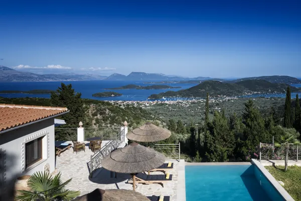 Villa with magnificent views - Nydri, Lefkada, Ionian Islands
