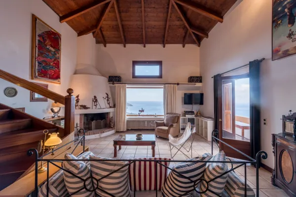 Villa with panoramic sea views - Agios Nikolaos, Lasithi, Crete