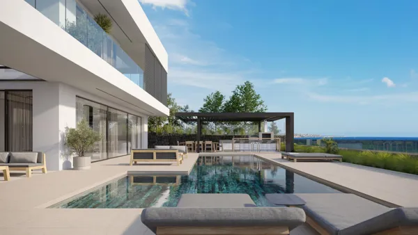 Dream, beachfront villa  - Limin Chersonisou, Heraklion, Crete