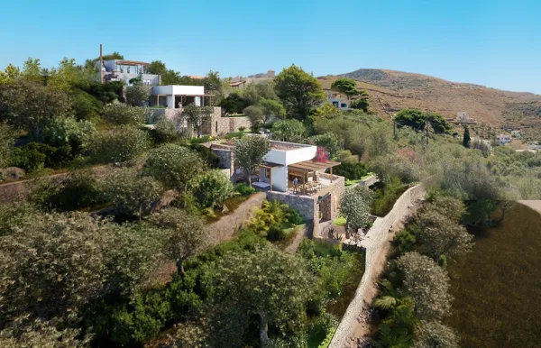 Unique properties in the unspoiled island of Fournoi - Kampi