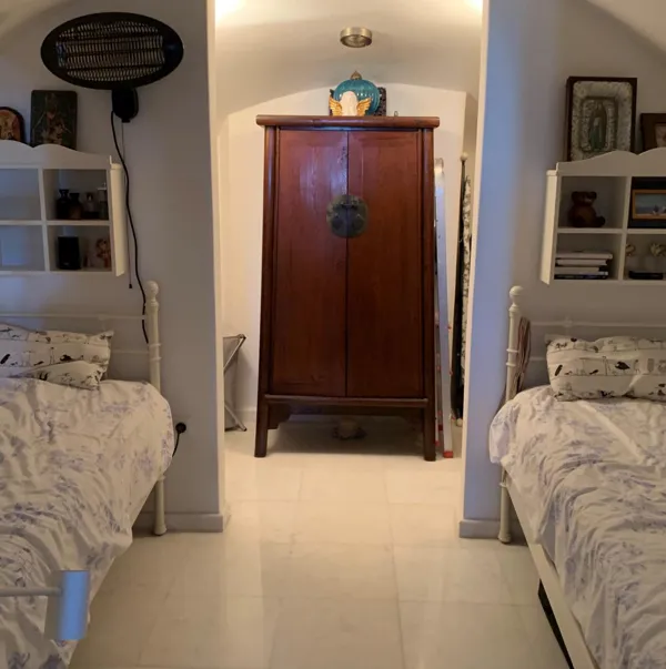 Panoramic views property overlooking Santorini Island - Akrotiri, Santorini, Cyclades Islands