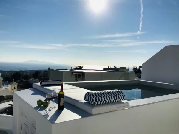 Restored old Winery in Santorini - Thira, Santorini, Cyclades Islands