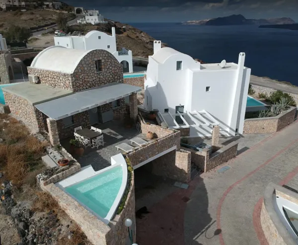 Traditional style villa in Santorini - Akrotiri, Santorini, Cyclades Islands