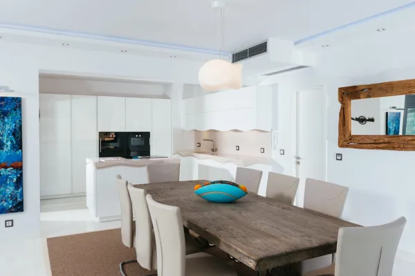 Hideaway, beachfront villa - Mochlos, Crete