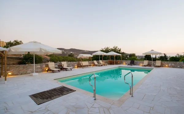 Neoclassical mansion on the island of Syros - Syros, Syros, Cyclades Islands