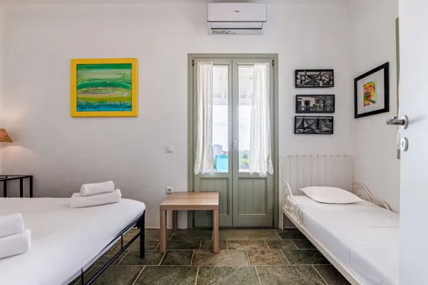 Traditional house next to the beach - Faros, Sifnos, Cyclades Islands