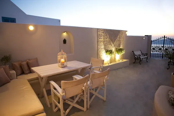 Caldera property with dramatic sea & volcano views - Firostefani, Santorini, Cyclades Islands