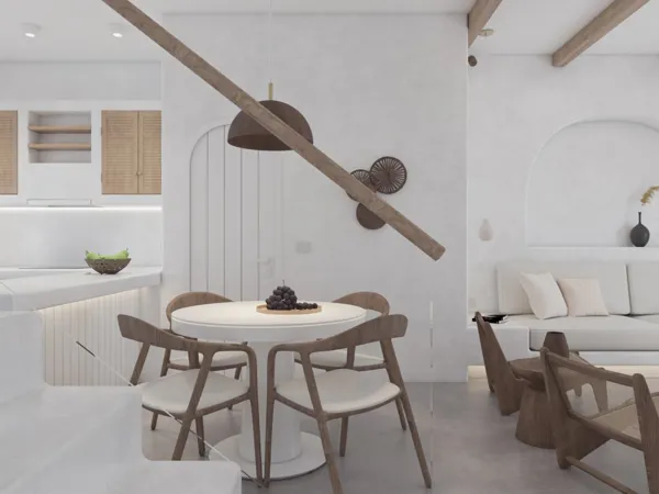 Two available villas in Alyki beach, Paros Island - Aliki, Paros, Cyclades Islands