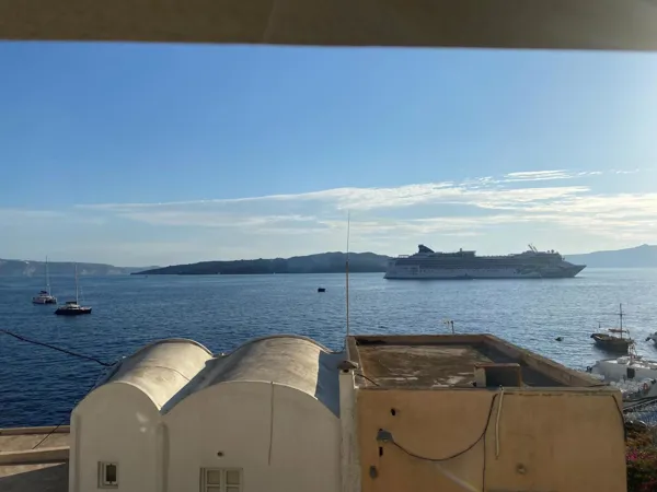 Unique property with uninterrupted sea views  - Cyclades, Santorini, Cyclades Islands