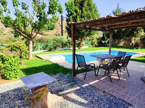 Traditional Villa with Pool & Views - Vrouchas, Lasithi, Crete