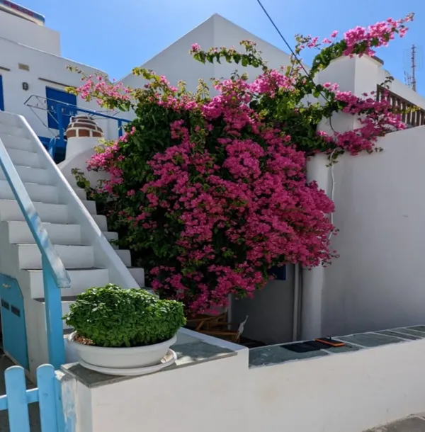 One of the oldest houses in Folegandros Chora - Folegandros Chora, Folegandros, Cyclades Islands
