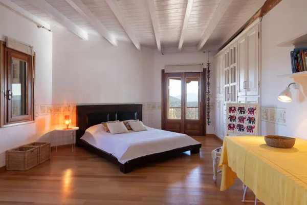 Hilltop luxury villa with panoramic views in Grammatiko - Marathonas, Attica