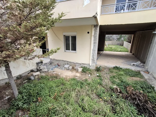 Unfinished Semi-Basement Flats - Siteia, Lasithi, Crete