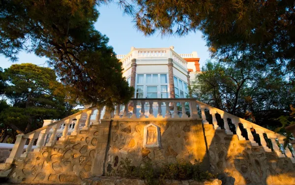 Neoclassical mansion on the island of Syros - Syros, Syros, Cyclades Islands