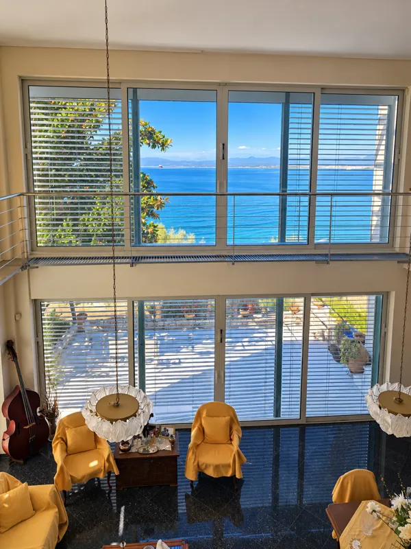 Stunning seafront villa in Verga beach - Kalamata, Messinia, Peloponnese