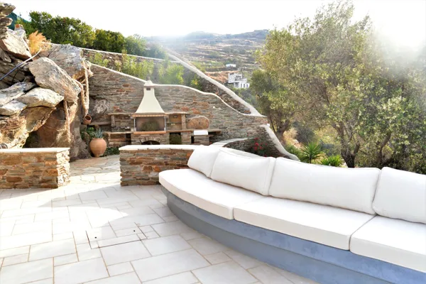 Breathtaking luxury villa in Tinos island - Agios Romanos, Tinos, Cyclades Islands