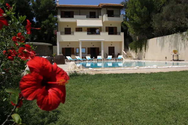 Seaview villa in Porto Heli area - Portocheli, Argolis, Peloponnese