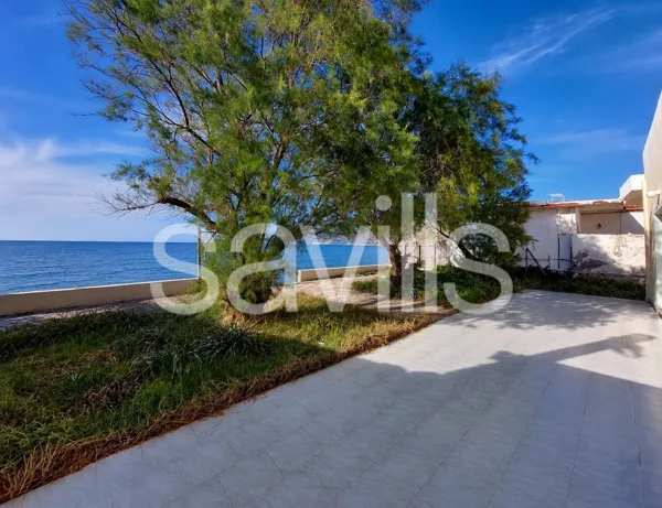 A unique beachfront detached house in Nopigia, Crete - Nopigia, Chania, Crete