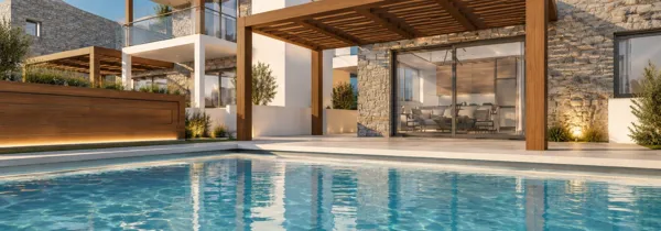 4 detached villas close to Nafplio and Tolo - Nafplio