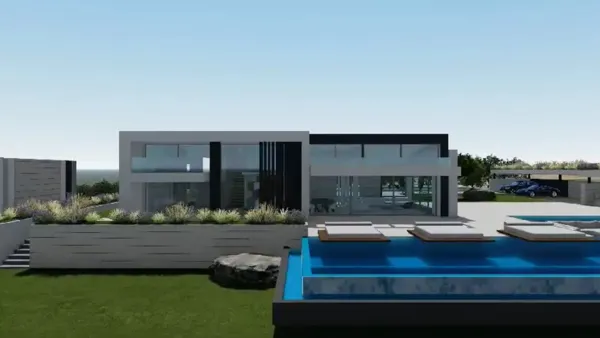 Newly built villa - Chorafakia, Chania, Crete