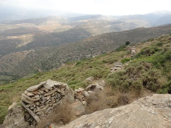  Unique large land plot with panoramic views - Gavrio, Andros, Cyclades Islands