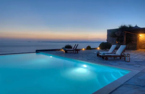 Amazing views villa in Koundouros bay in Kea - Koundouros, Kea, Cyclades Islands