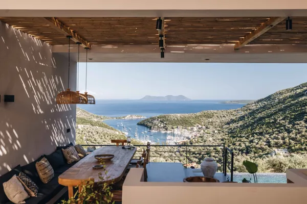 Villa overlooking Syvota bay in Lefkada - Syvota, Lefkada, Ionian Islands