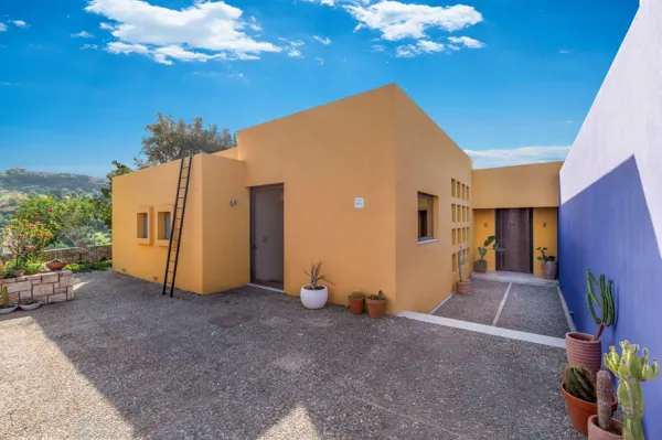 Detached villa inspired by Mexican architecture - Irakleio, Heraklion, Heraklion, Crete
