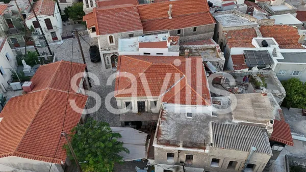 Traditional stone house in Mastichochoria - Chios, Chios, North Aegean Islands