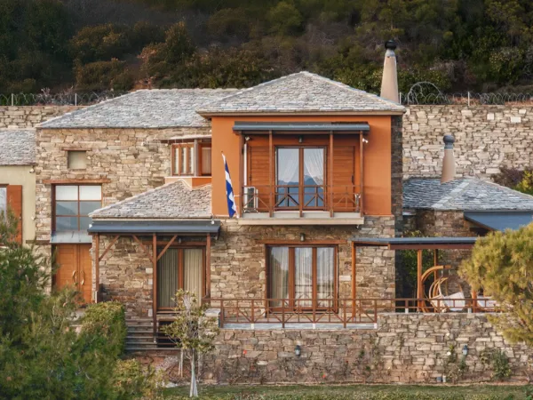 Stone villa of unique characteristics - Dekeleia, Attica