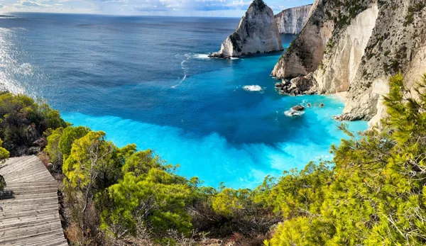 Exclusive coastal plot with villa permit in Keri, Zakynthos - Keri, Zakynthos, Ionian Islands