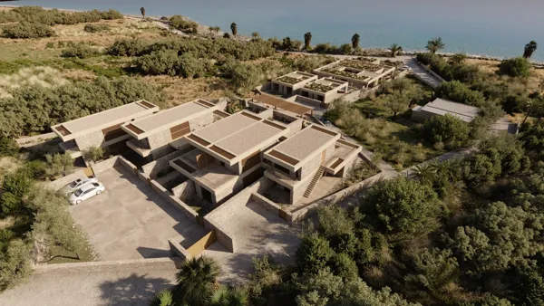Beachfront vacation houses in Elafonissi area - Elafonissi, Chania, Crete