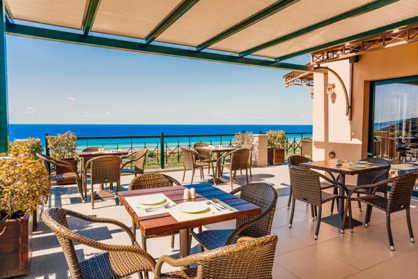 Hotel complex with panoramic sea views - Kalo Nero, Messinia, Peloponnese