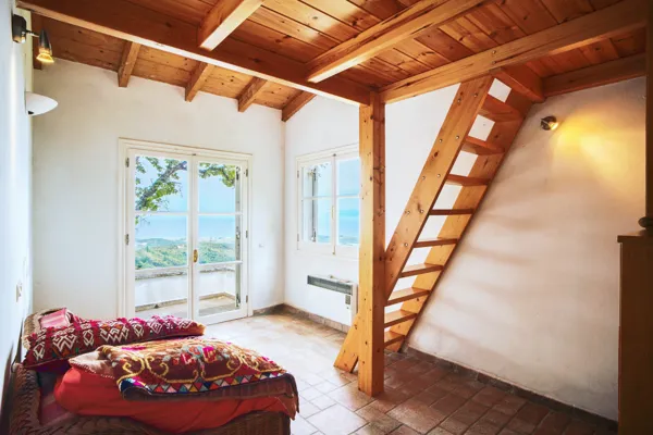 Traditional Corfiot house with the most amazing sea and sunset views  - Loutses, Corfu, Ionian Islands