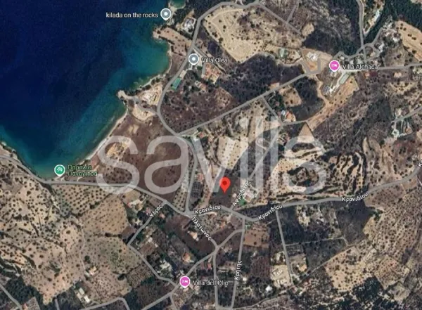 Close to the seashore plot in Krarnidi, Port Heli area - Kranidi, Argolis, Peloponnese
