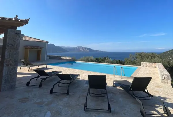 Brand new single-storey villa in Poulithra - Poulithra, Arkadia, Peloponnese